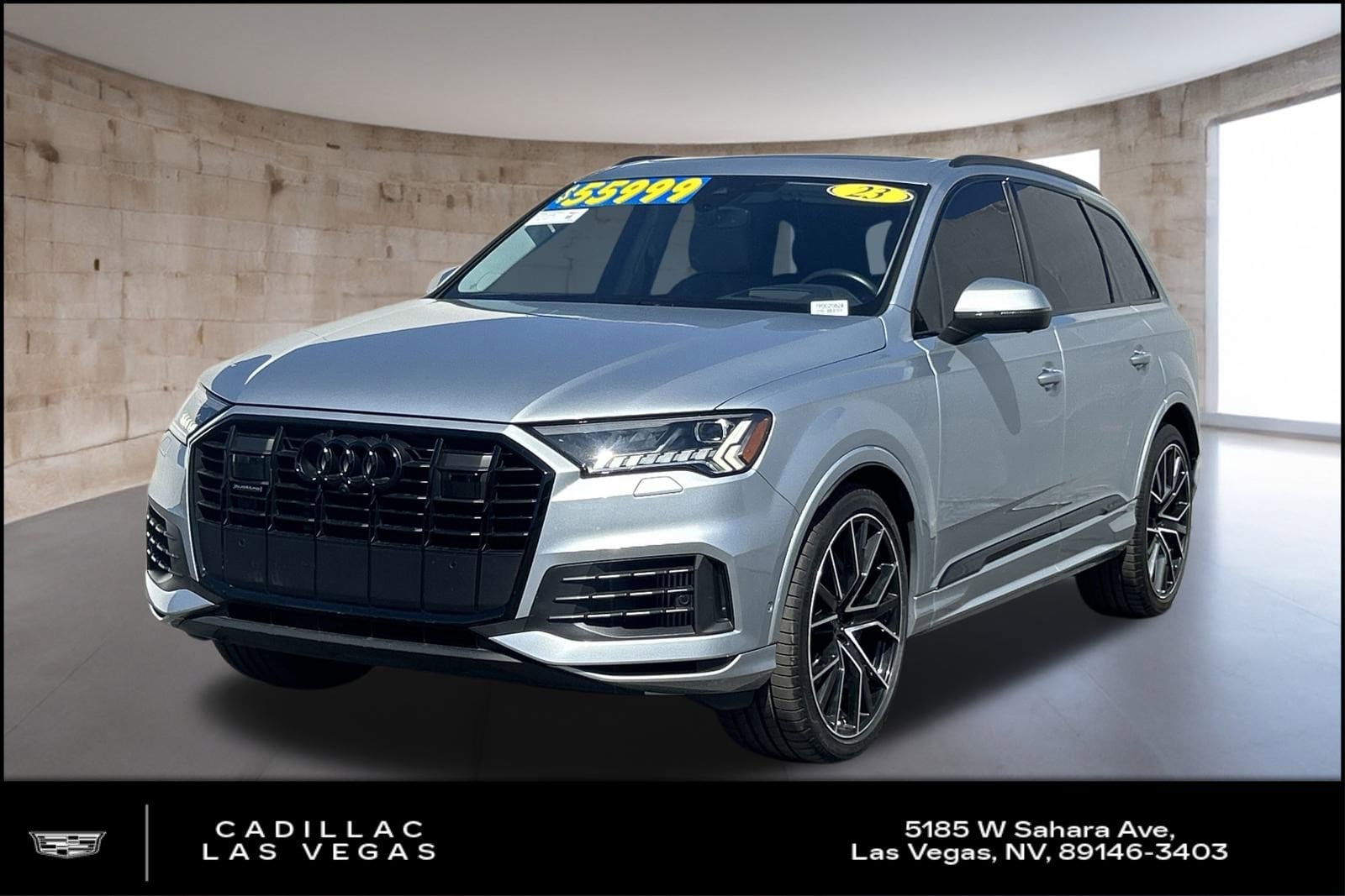 2023 Audi Q7 Prestige