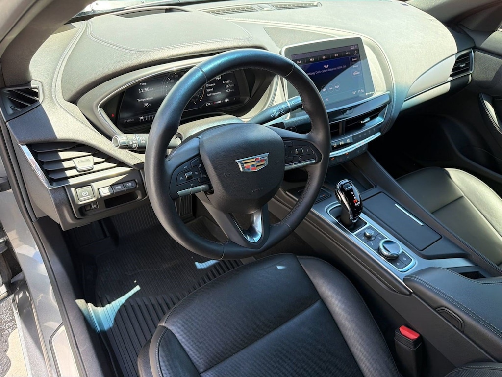 Certified 2022 CADILLAC CT5 Premium Luxury Car