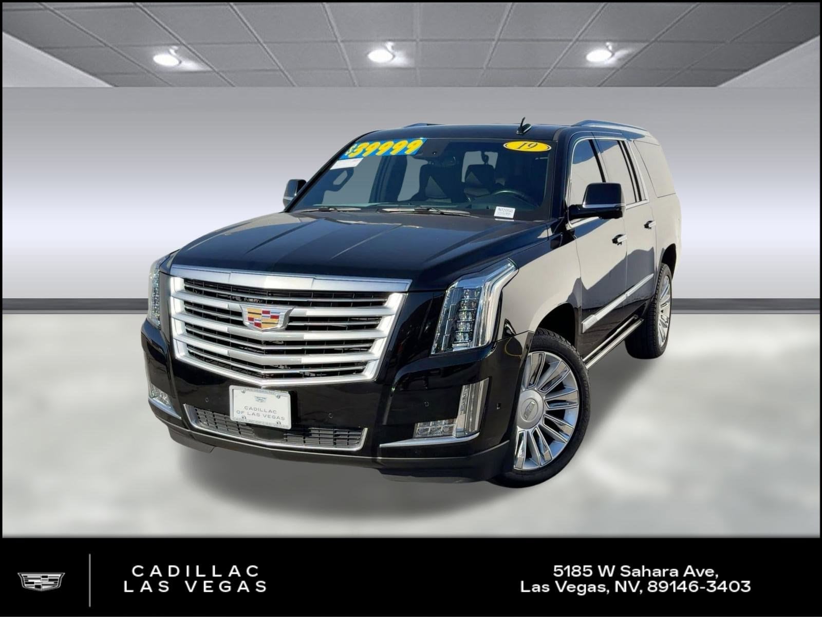 2019 Cadillac Escalade ESV Platinum's photo