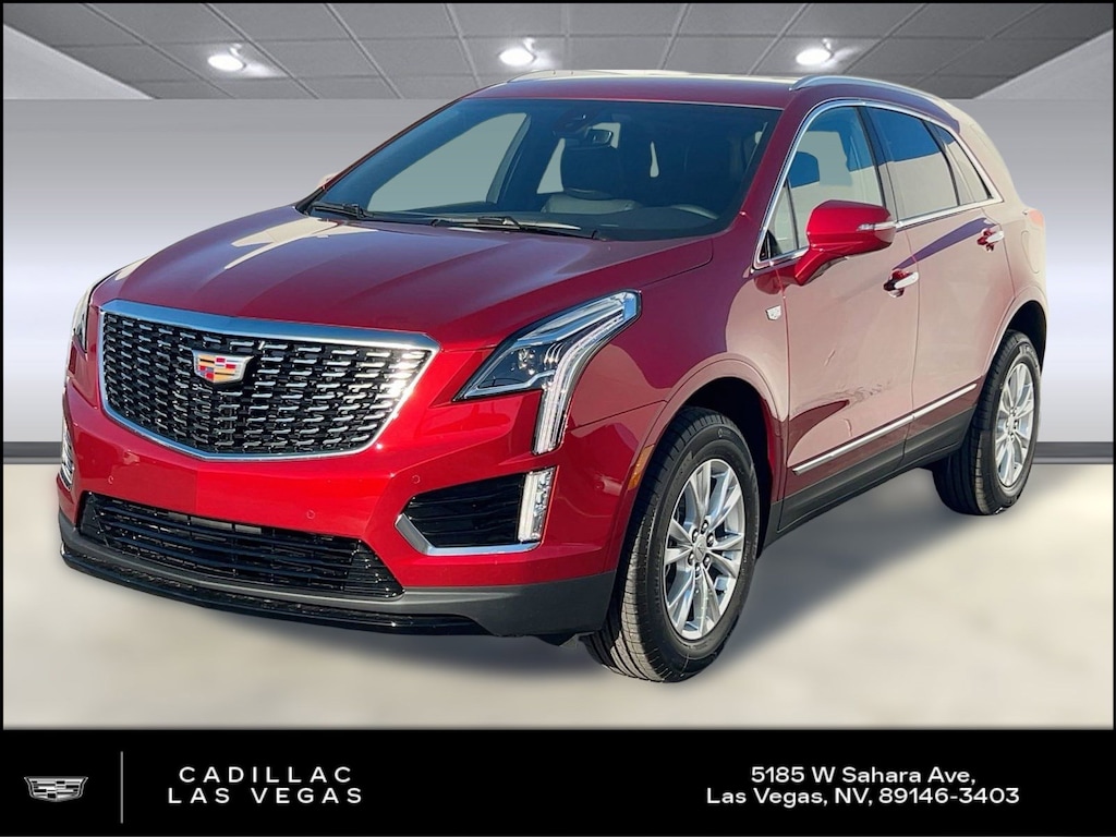 New 2025 CADILLAC XT5 Luxury SUV
