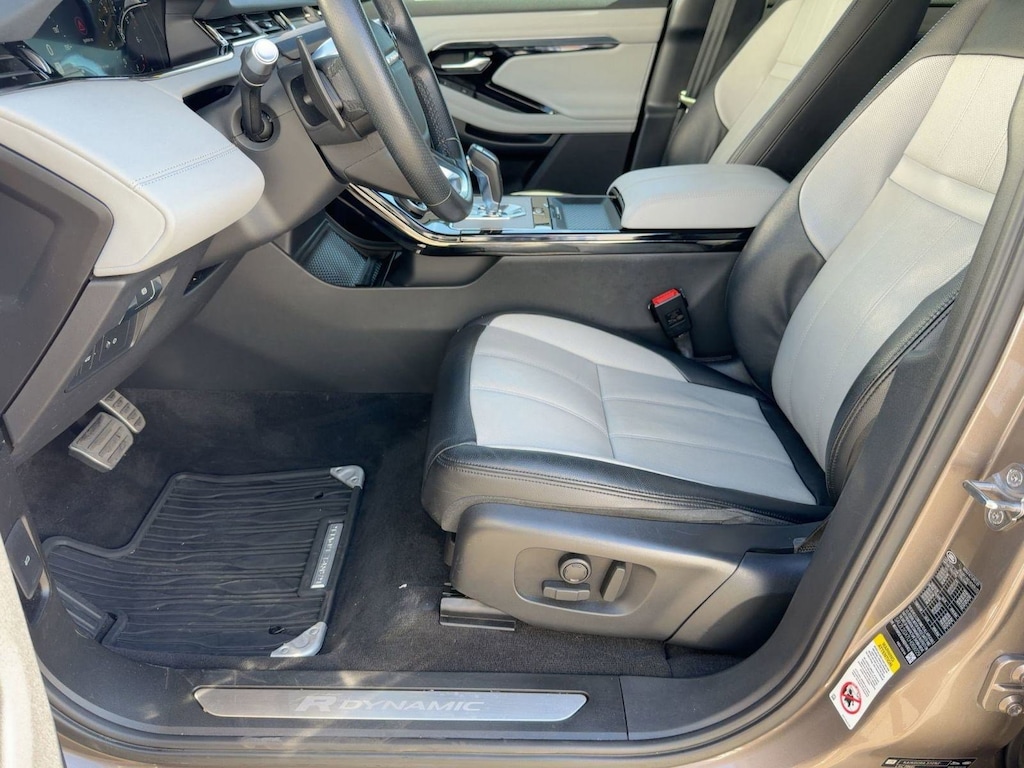 Used 2020 Land Rover Range Rover Evoque R-Dynamic SE