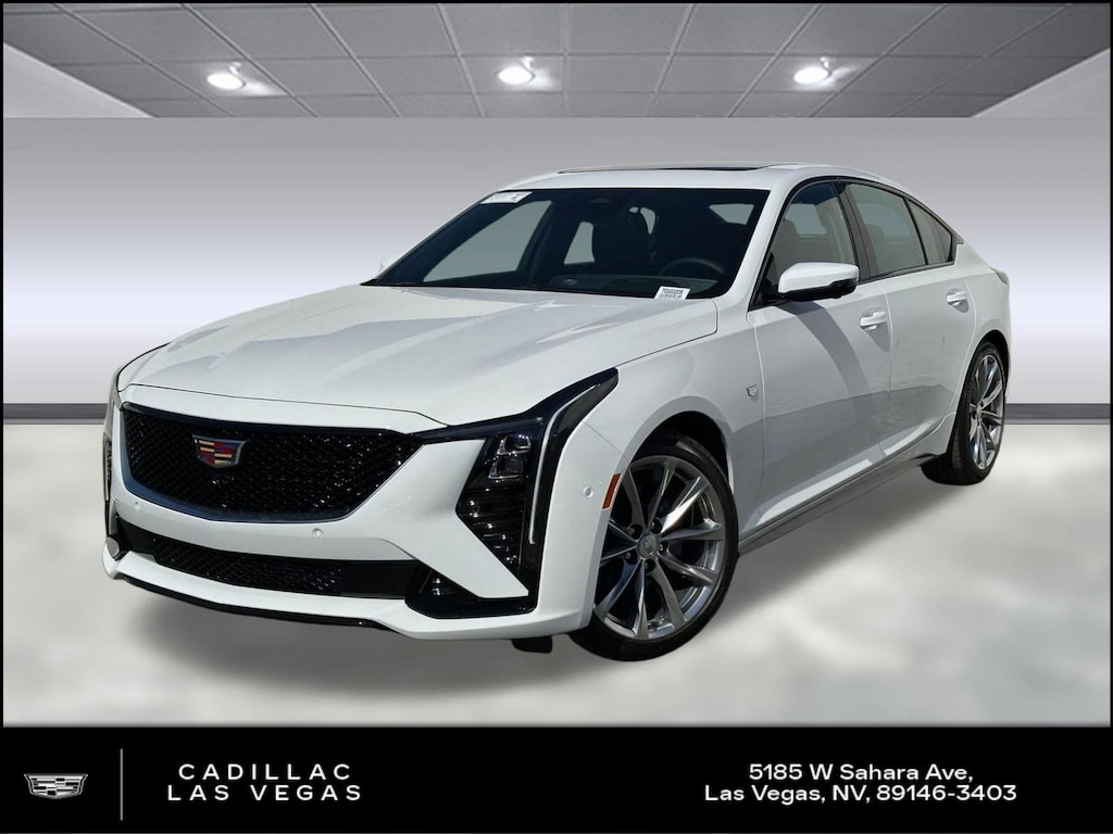New 2026 CADILLAC CT5 Sport Sedan