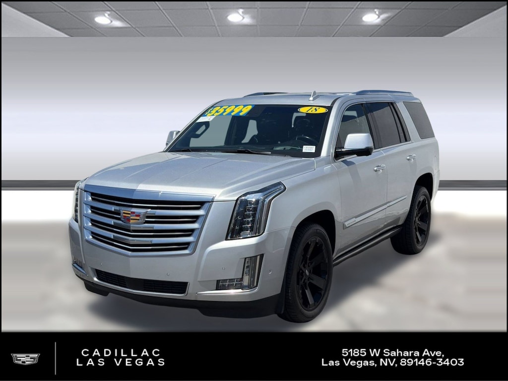Used 2018 CADILLAC Escalade Platinum SUV