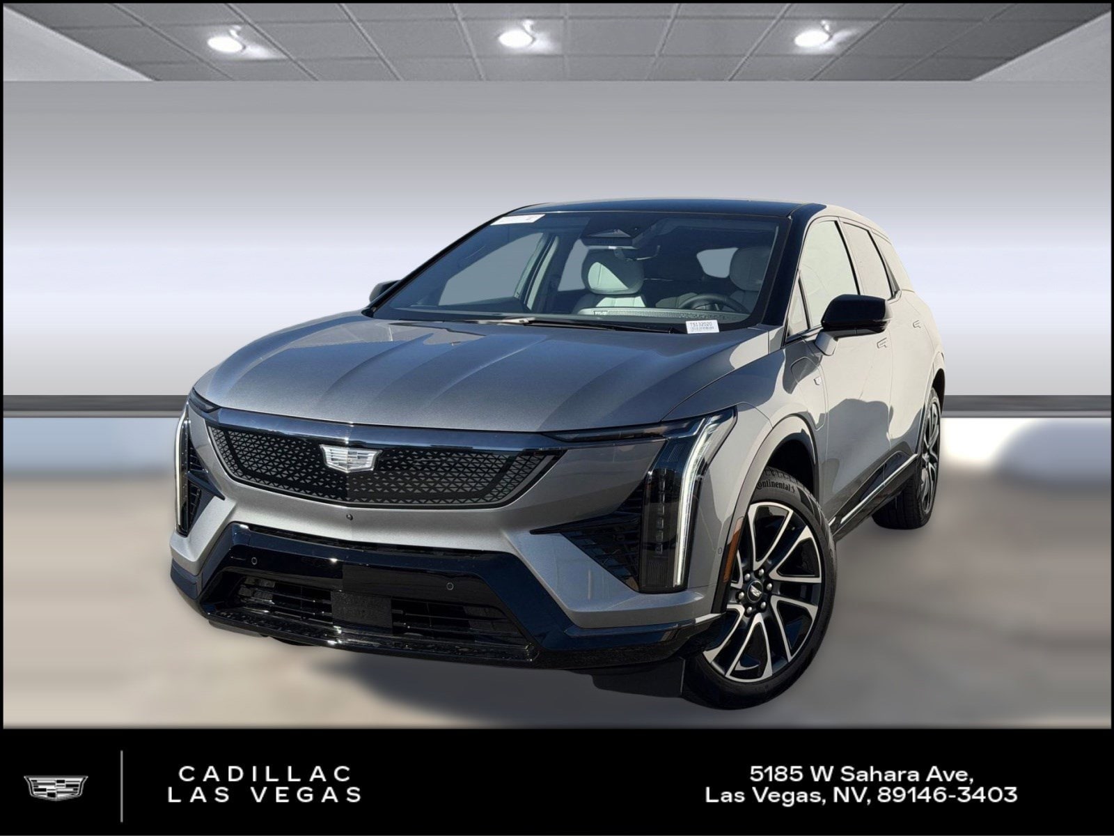 2026 Cadillac Optiq Sport's photo