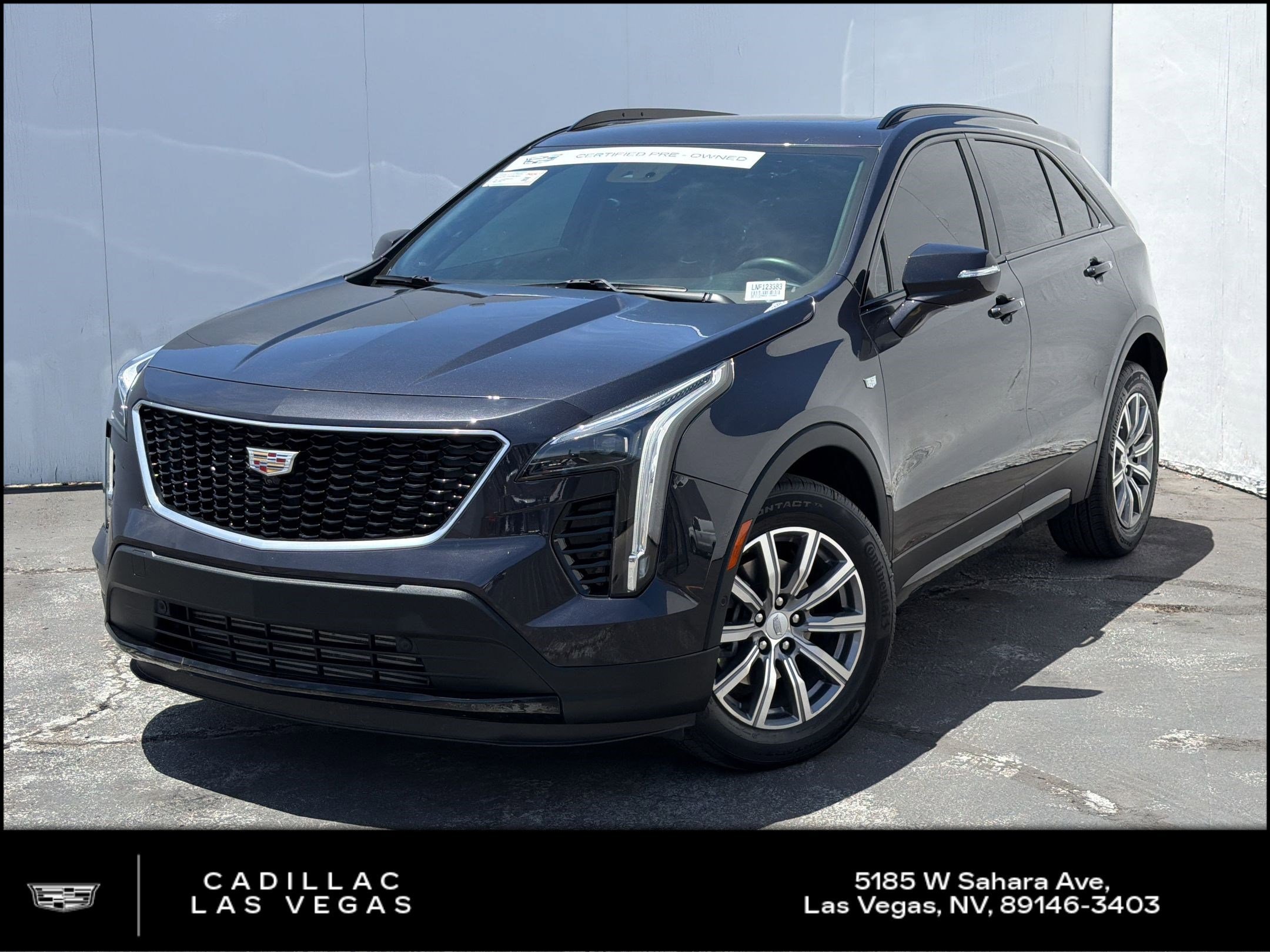 2022 Cadillac XT4 Sport's photo