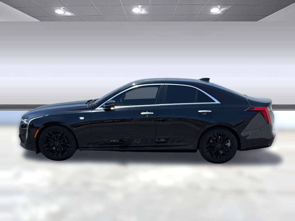 Certified 2023 CADILLAC CT4 Premium Luxury Car