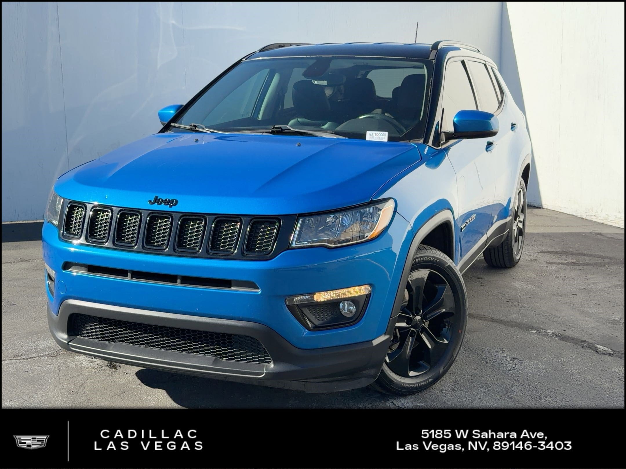 2018 Jeep Compass Altitude's photo