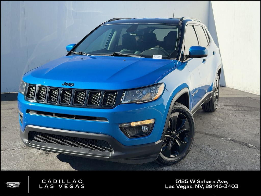 Used 2018 Jeep Compass Altitude