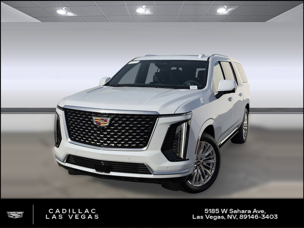 New 2026 CADILLAC Escalade ESV Luxury SUV