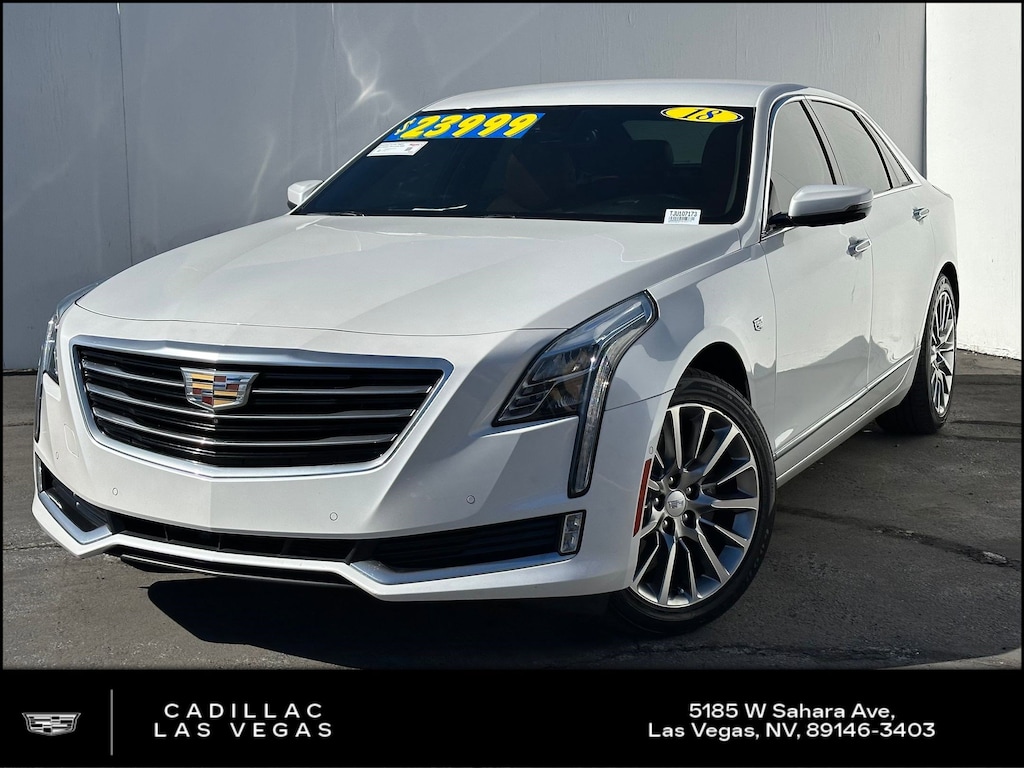 Used 2018 CADILLAC CT6 Luxury AWD Car