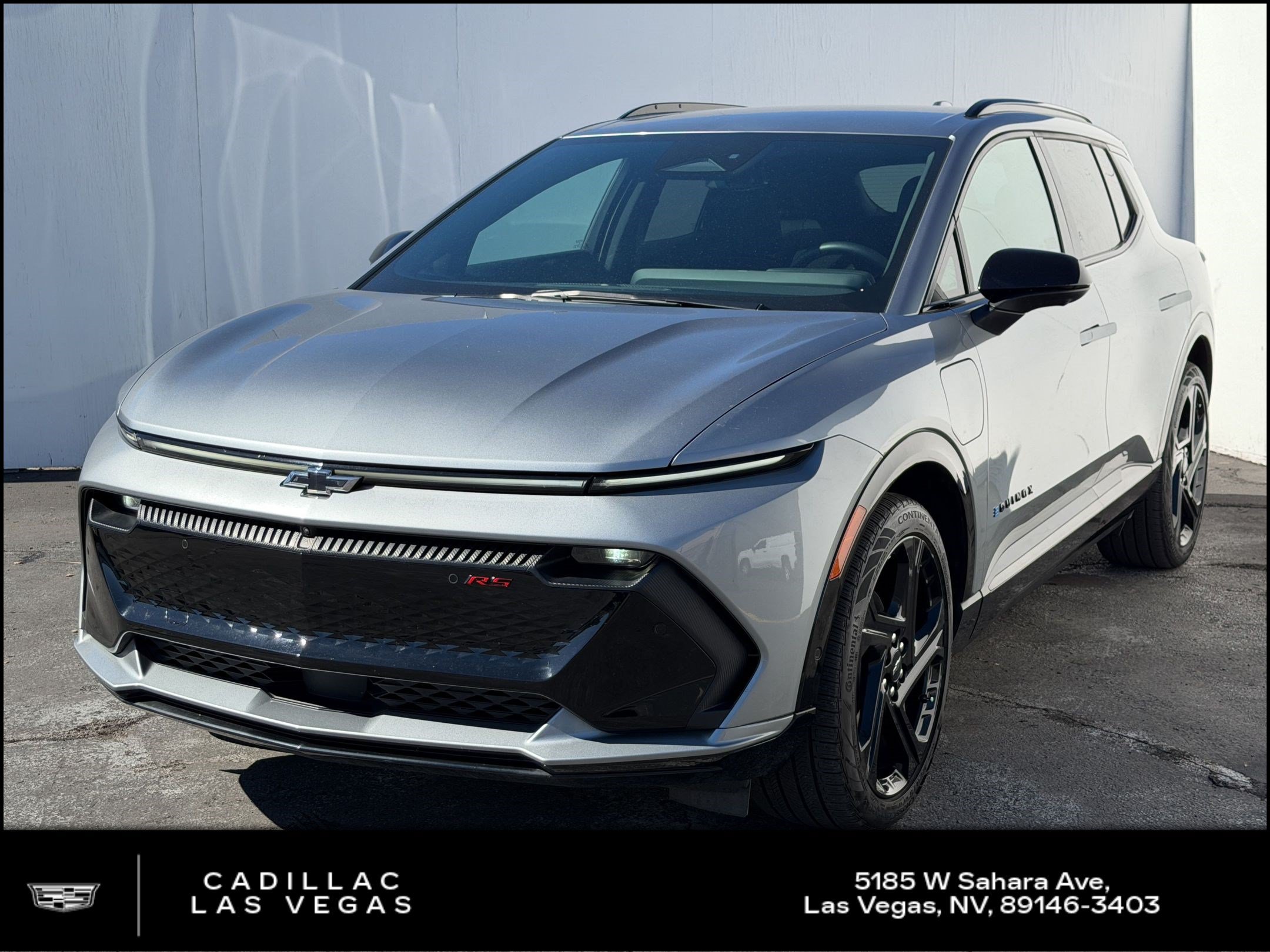 2024 Chevrolet Equinox EV