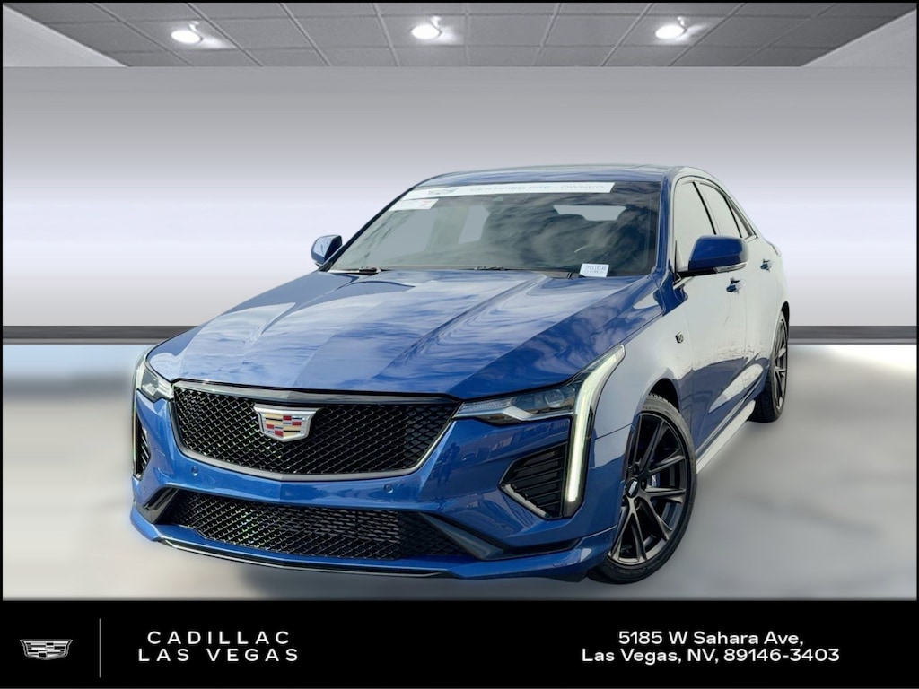 Used 2023 CADILLAC CT4 Sport Car