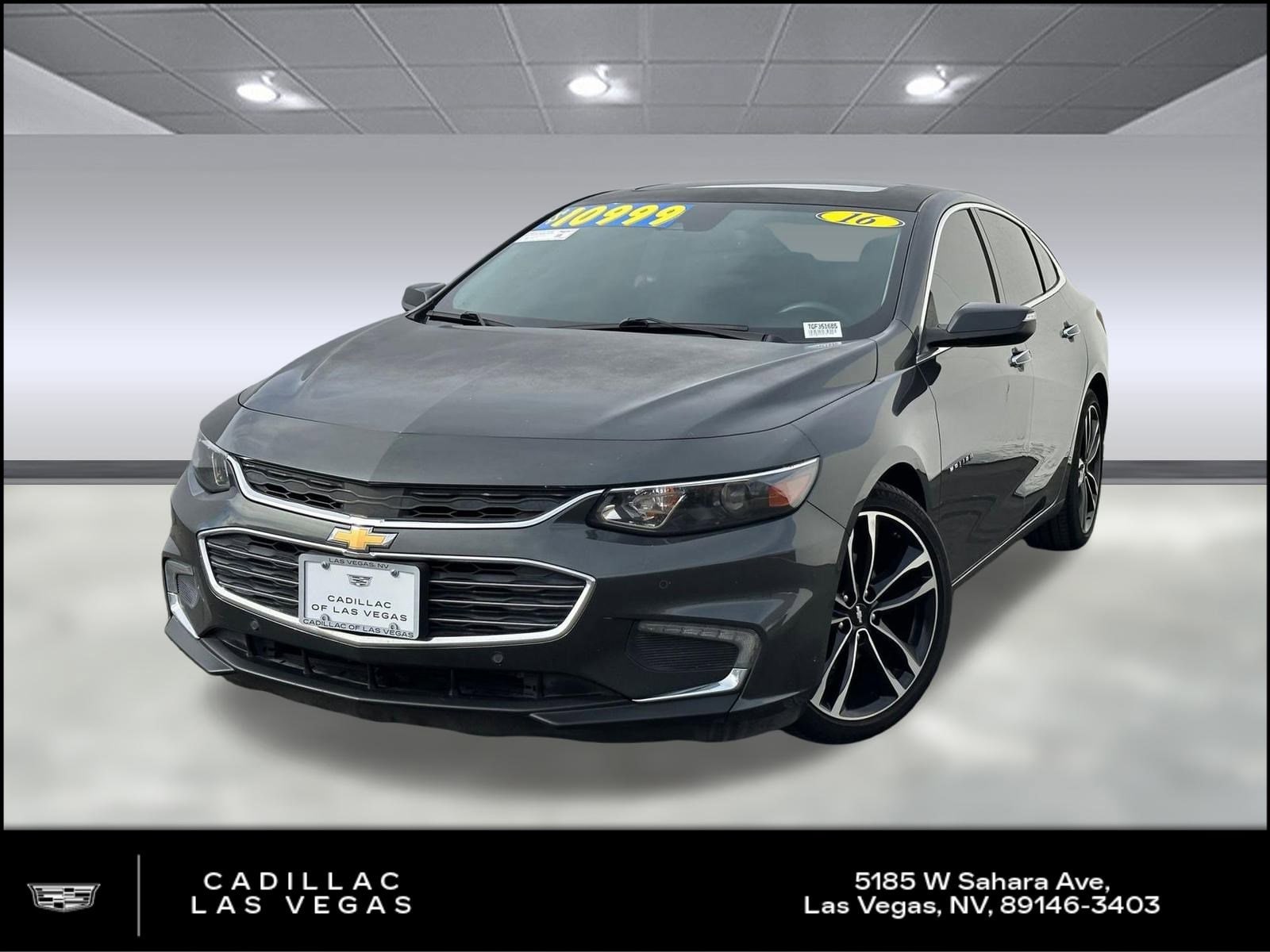 2016 Chevrolet Malibu 2LZ Premier