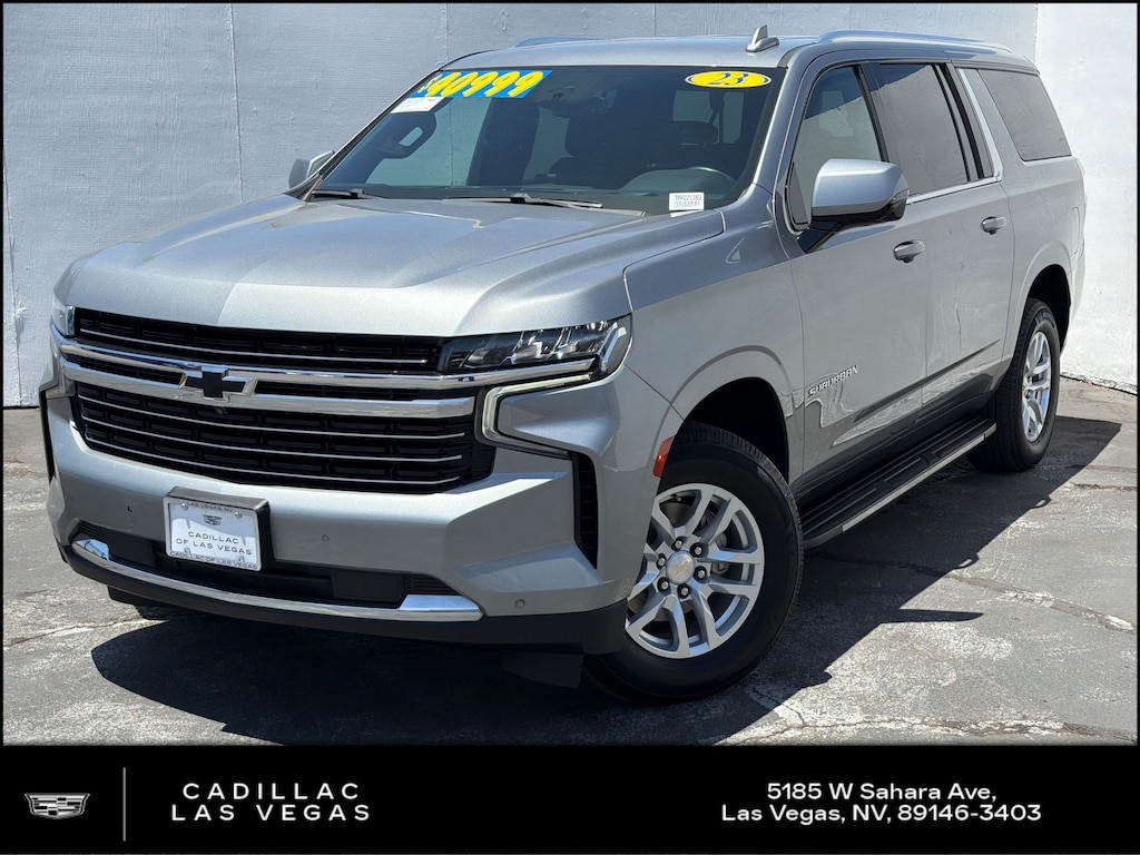 Used 2023 Chevrolet Suburban LT SUV