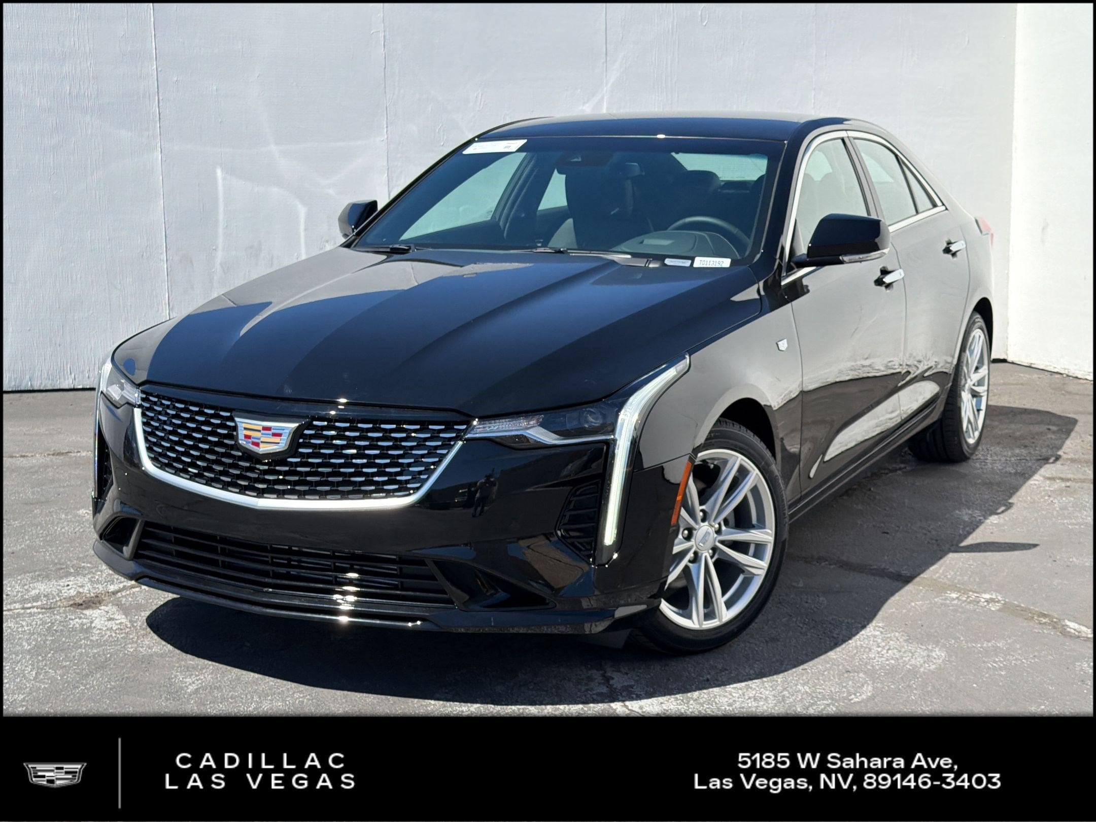 2026 CADILLAC CT4 Sedan 