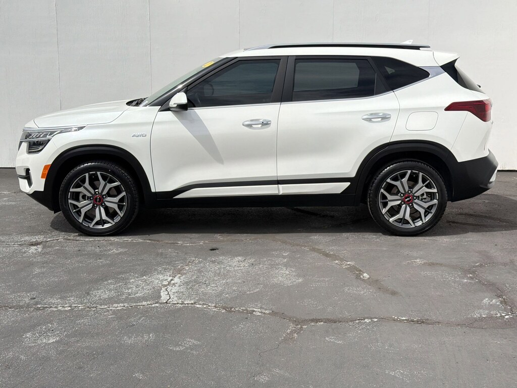Used 2022 Kia Seltos SX