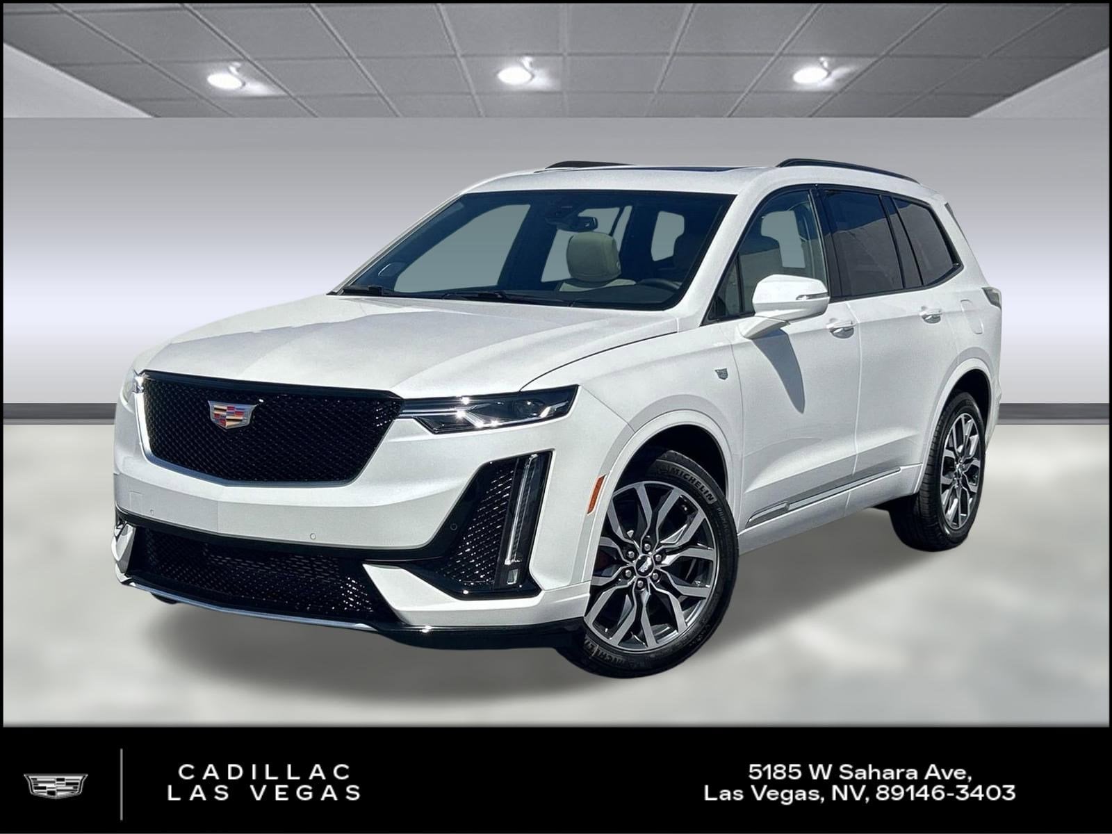 2025 Cadillac XT6 Sport's photo