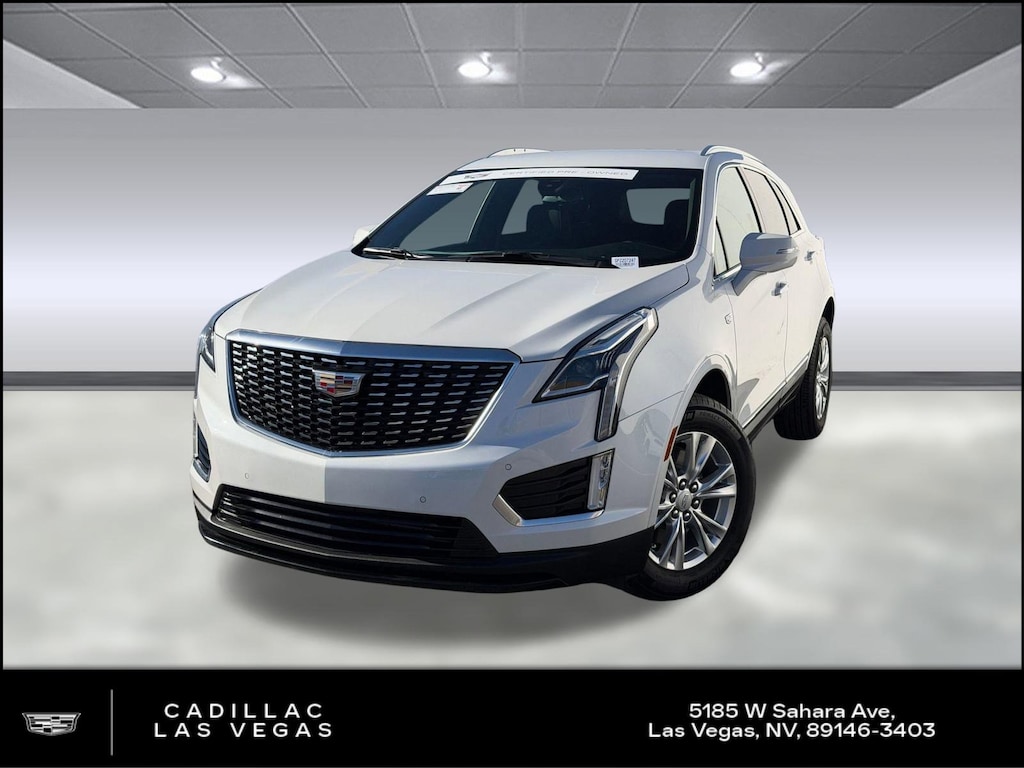 Certified 2023 CADILLAC XT5 Luxury SUV