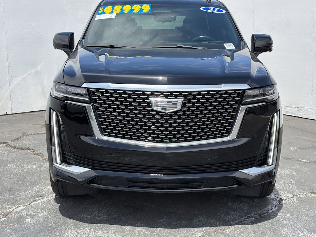 Used 2021 CADILLAC Escalade Premium Luxury SUV