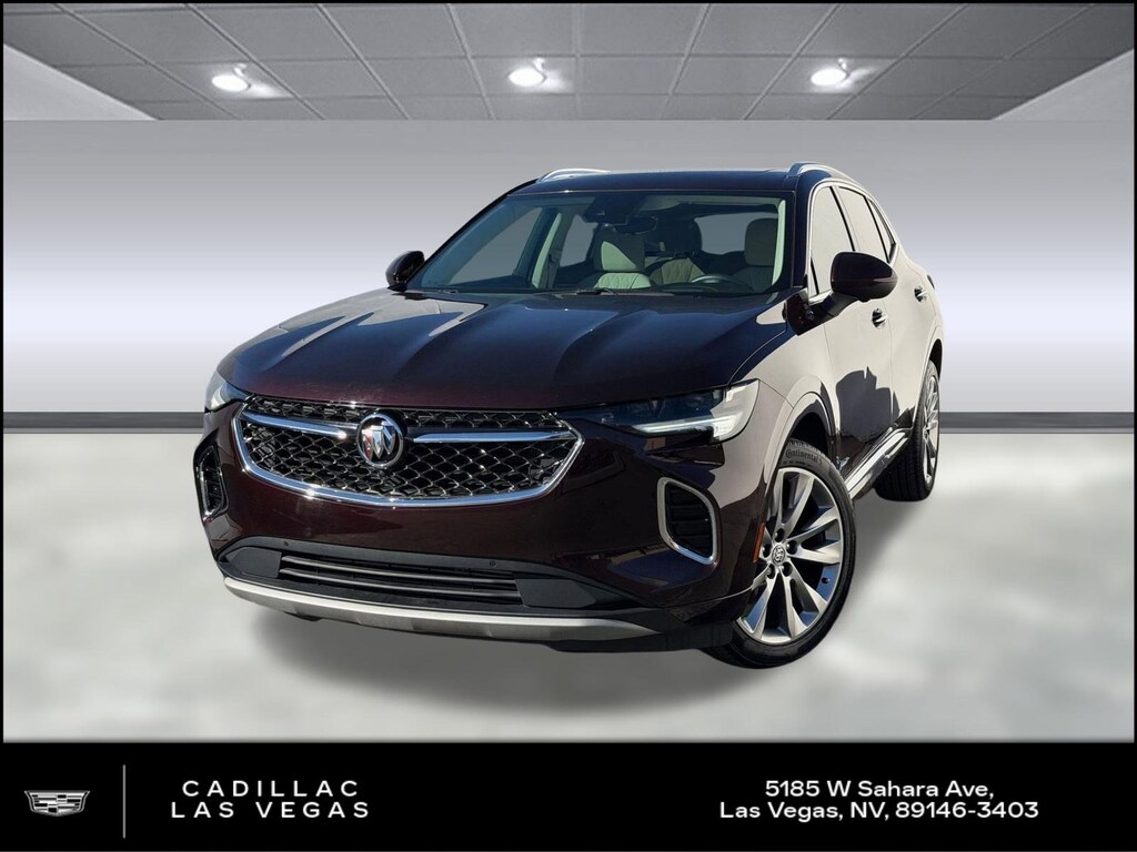 Used 2022 Buick Envision Avenir SUV