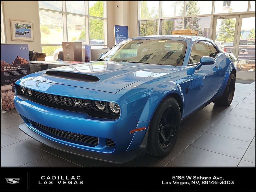 Used 2018 Dodge Challenger SRT Demon