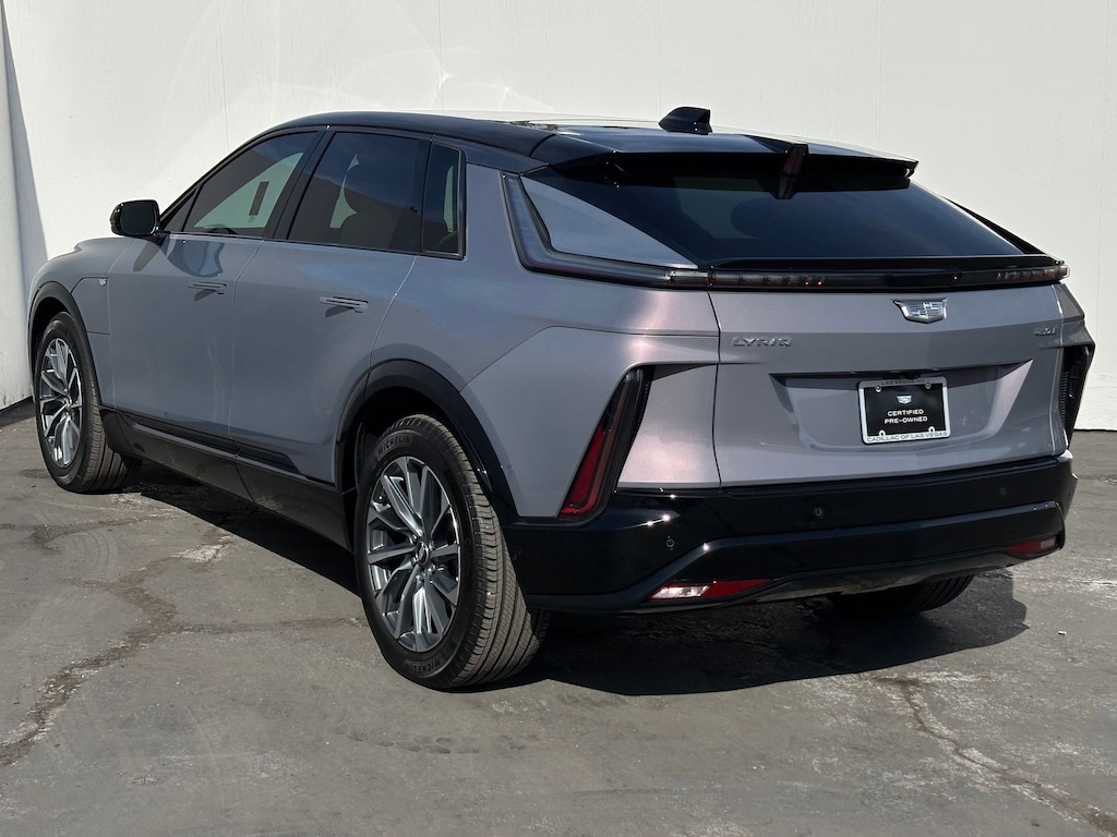 Certified 2024 CADILLAC Lyriq Sport 1 SUV