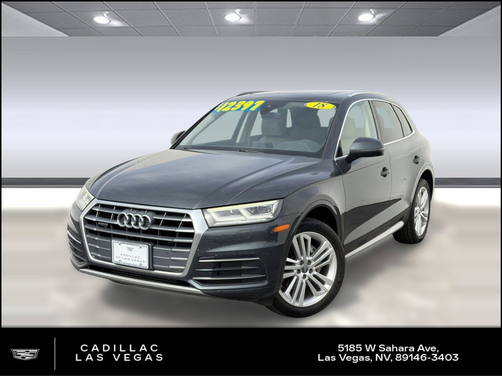2018 Audi Q5 Premium Plus