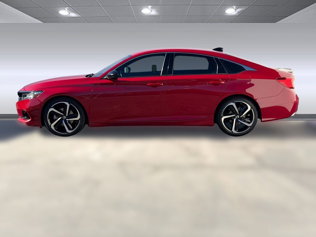 Used 2021 Honda Accord Sedan Sport
