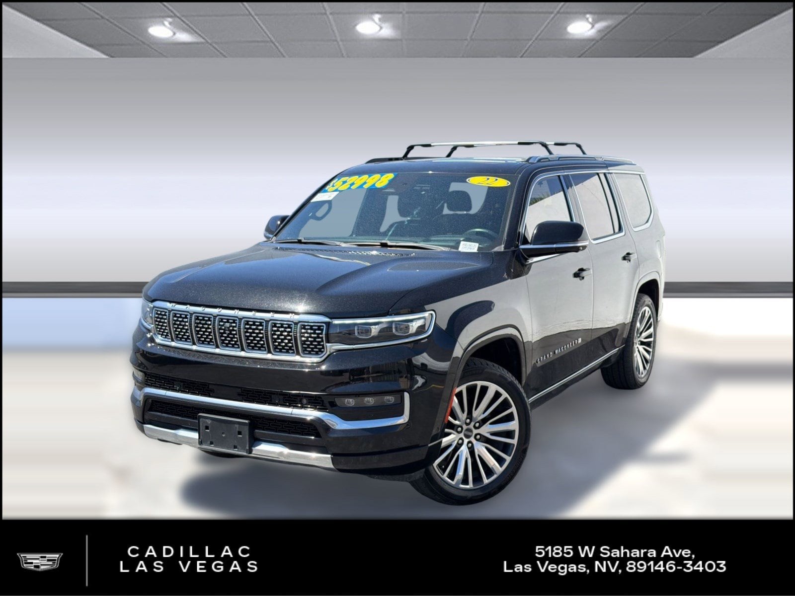 2022 Jeep Grand Wagoneer Series III 4WD's photo