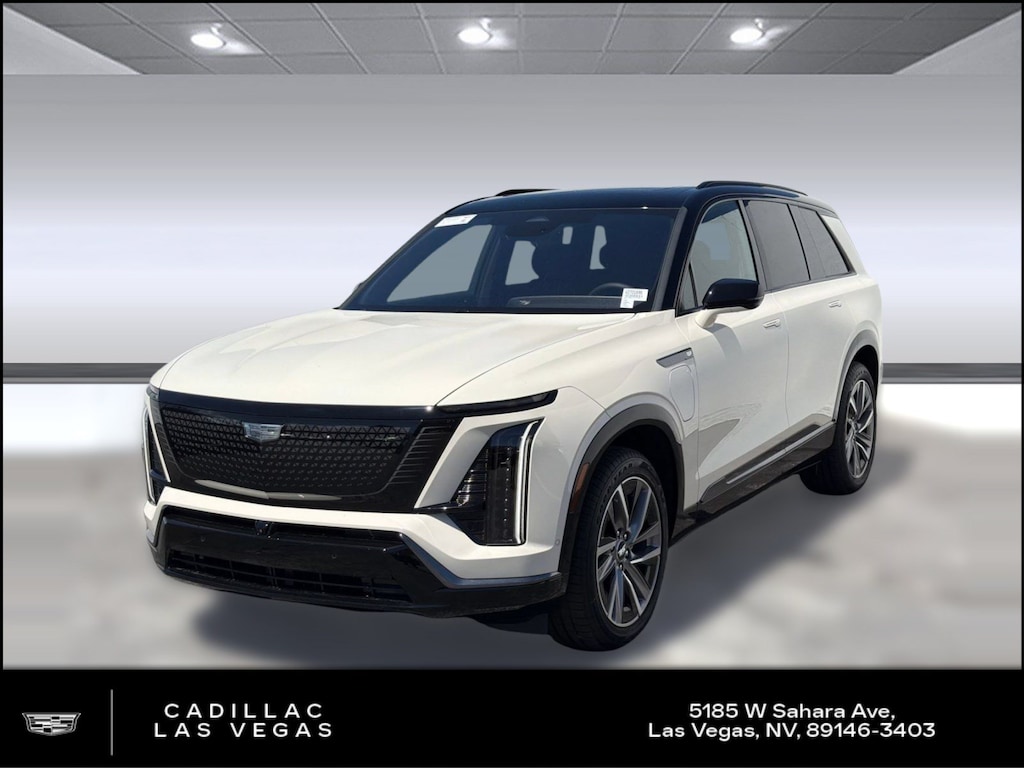 New 2027 CADILLAC VISTIQ Sport SUV