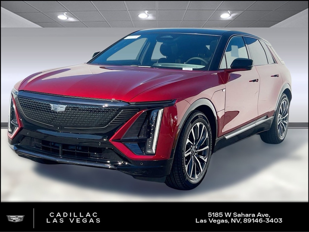 New 2026 CADILLAC LYRIQ Sport SUV