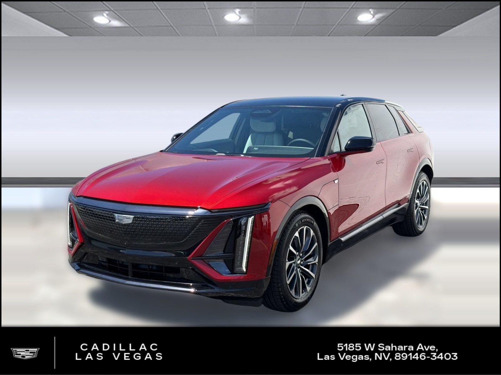 2027 Cadillac LYRIQ