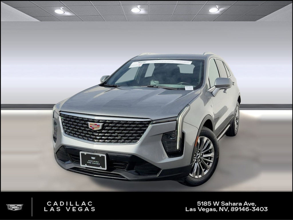 Certified 2024 CADILLAC XT4 Premium Luxury SUV