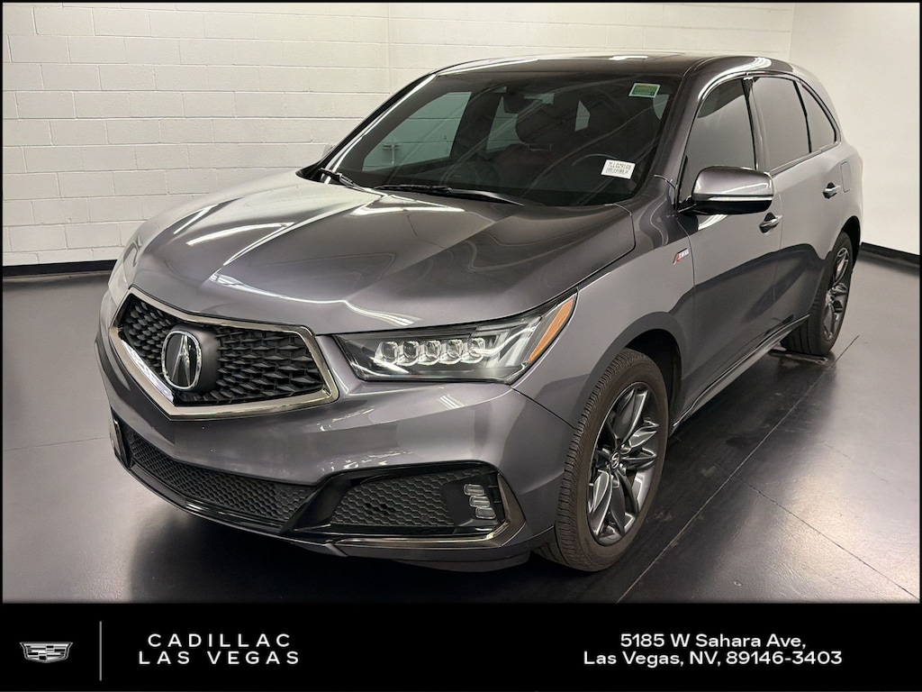 Used 2020 Acura MDX w/Technology/A-Spec Pkg