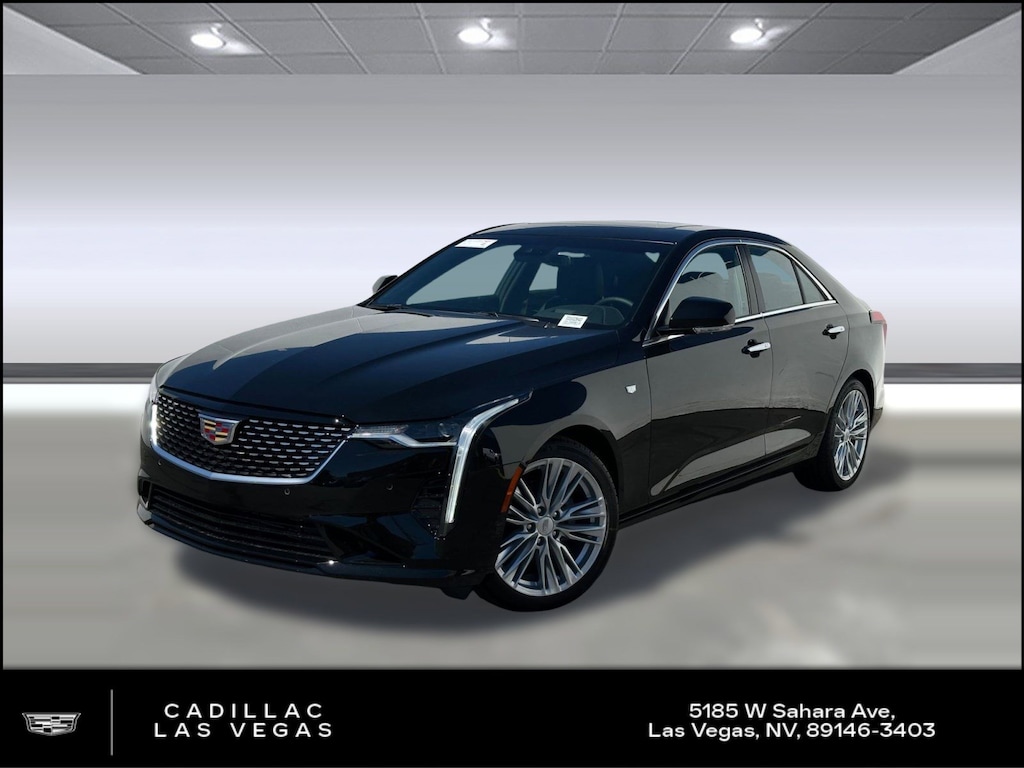 New 2026 CADILLAC CT4 Premium Luxury Sedan