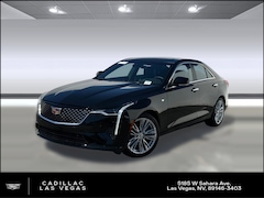 2026 CADILLAC CT4 Premium Luxury Sedan