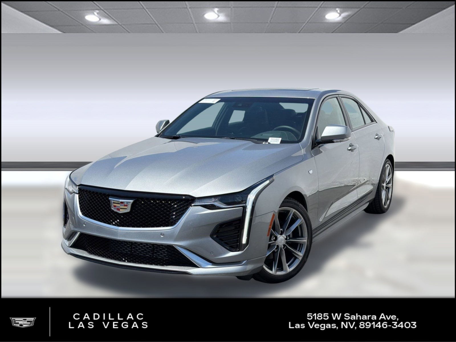 2026 Cadillac CT4 Sport's photo