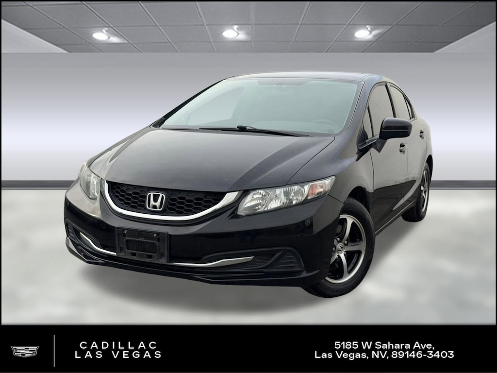 Used 2015 Honda Civic Sedan SE