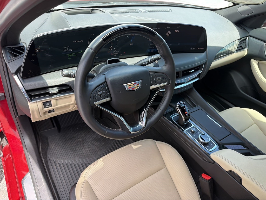 Certified 2025 CADILLAC CT5 Premium Luxury Car
