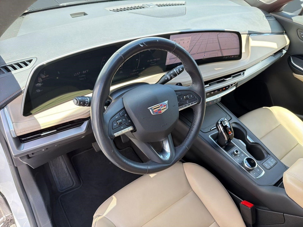 Certified 2024 CADILLAC XT4 Luxury SUV