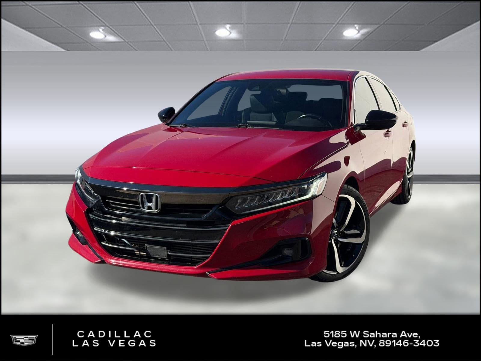 2021 Honda Accord Sport's photo