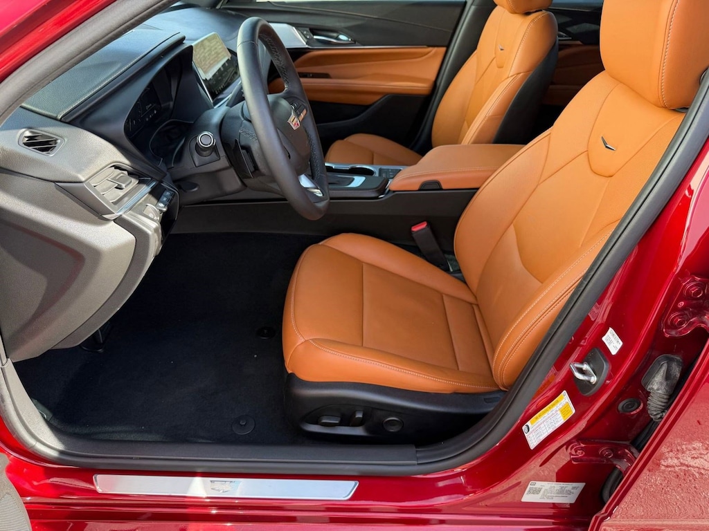 Certified 2024 CADILLAC CT4 Premium Luxury Car