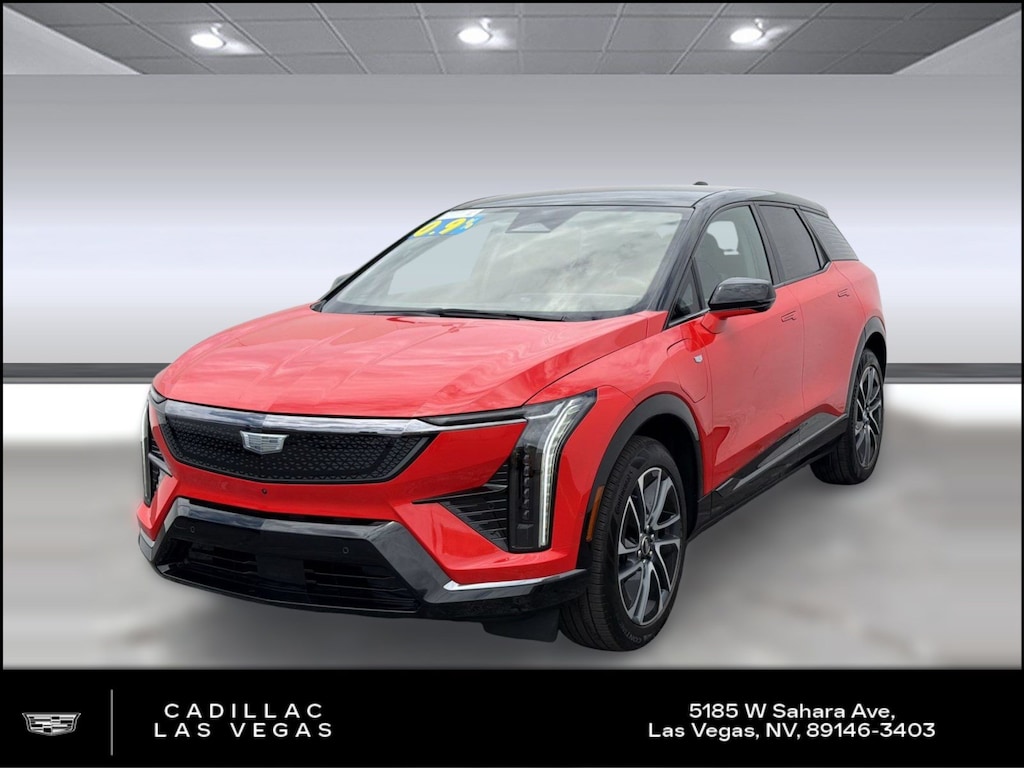 New 2027 CADILLAC OPTIQ Sport SUV