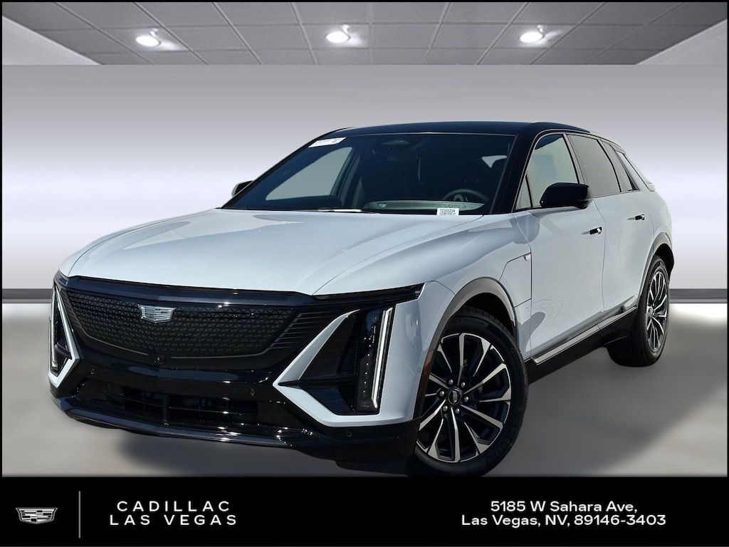 New 2026 CADILLAC LYRIQ Sport SUV