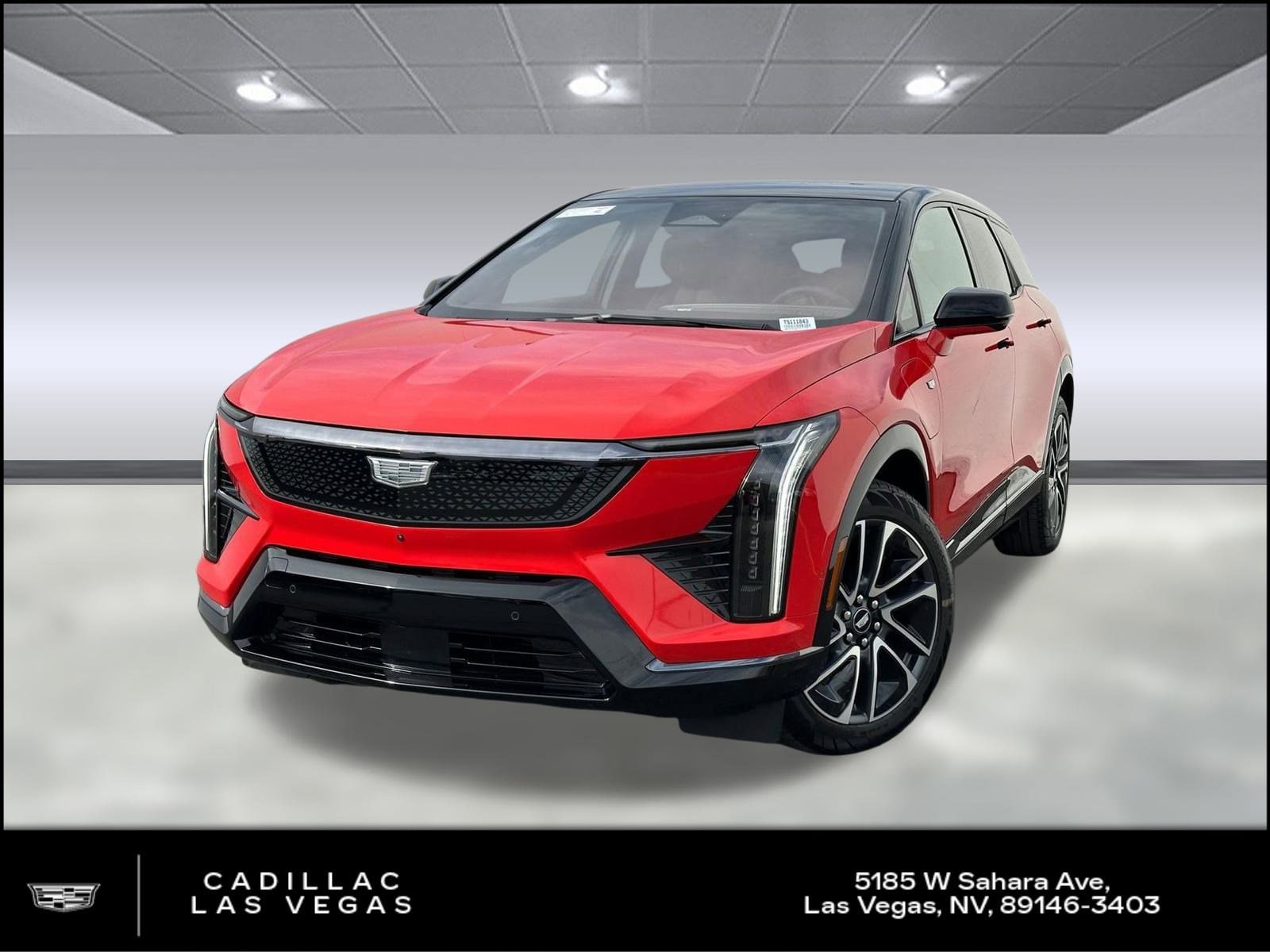 2026 Cadillac OPTIQ Sport's photo