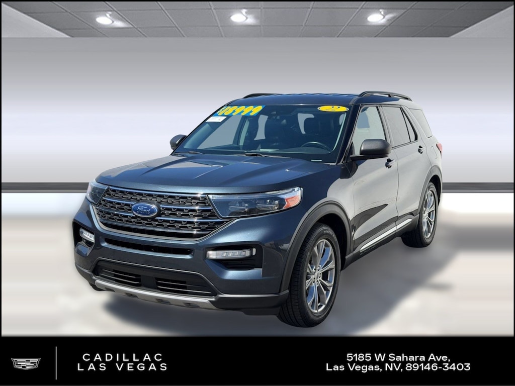 Used 2022 Ford Explorer XLT