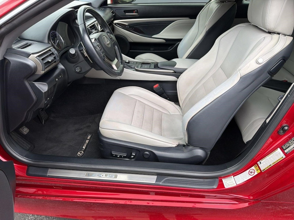 Used 2015 Lexus RC 350 NA