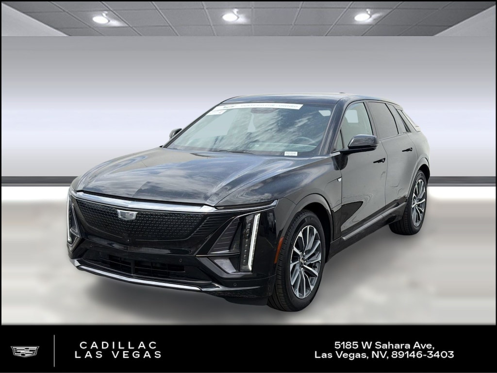 Certified 2024 CADILLAC LYRIQ Sport 1 SUV