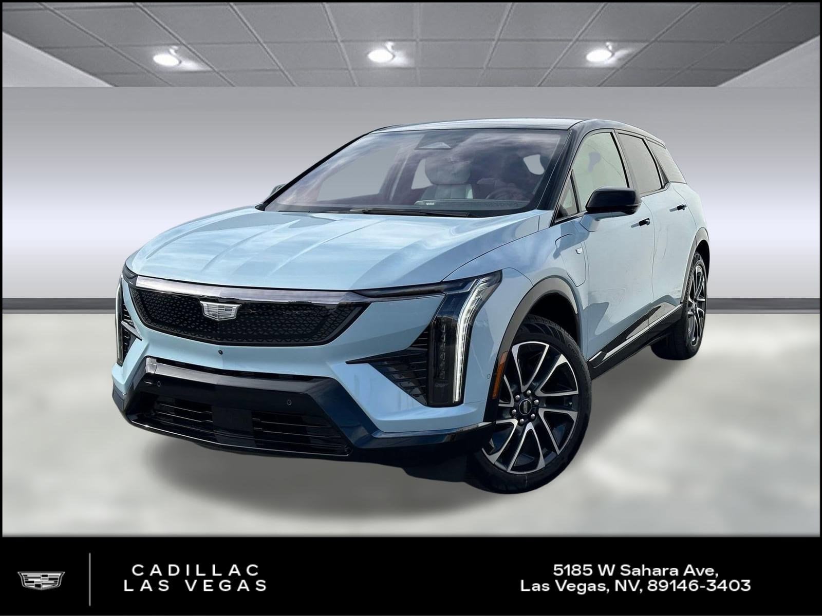 2026 Cadillac OPTIQ Sport's photo