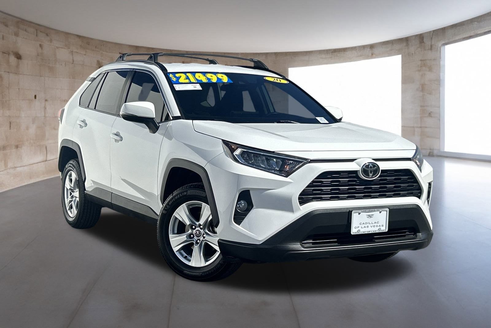 Used 2020 Toyota RAV4 XLE with VIN 2T3W1RFV8LC038706 for sale in Las Vegas, NV